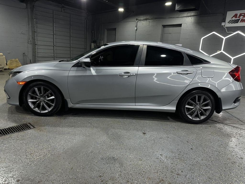 Honda Civic EX-T Sedan CVT 2019