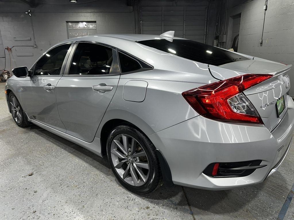 Honda Civic EX-T Sedan CVT 2019