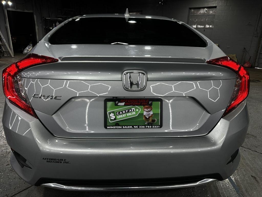Honda Civic EX-T Sedan CVT 2019