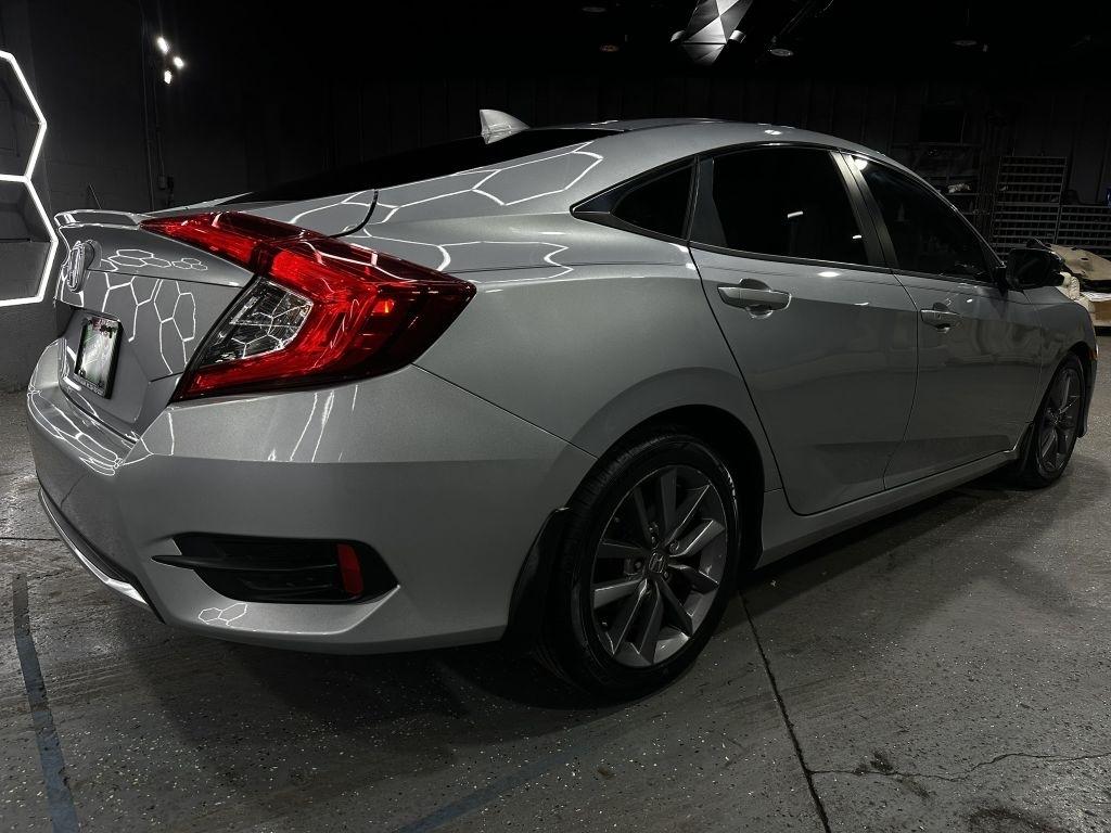Honda Civic EX-T Sedan CVT 2019