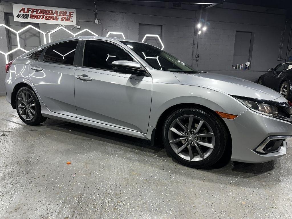 Honda Civic EX-T Sedan CVT 2019