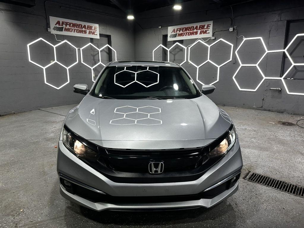 Honda Civic EX-T Sedan CVT 2019