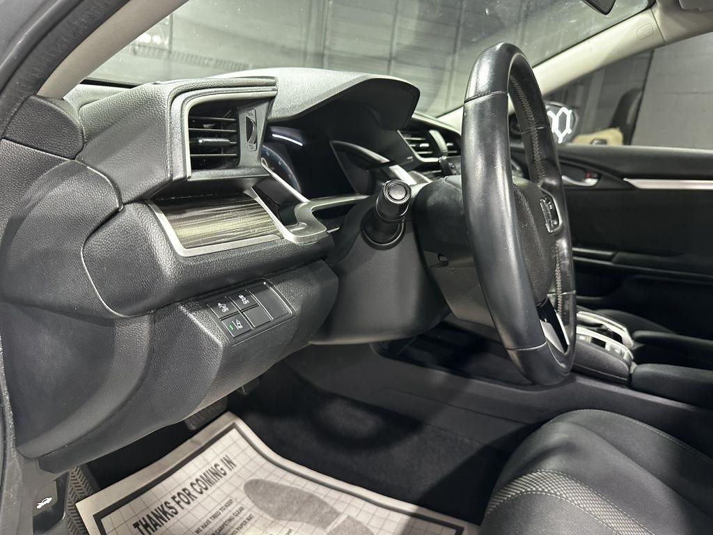 Honda Civic EX-T Sedan CVT 2019