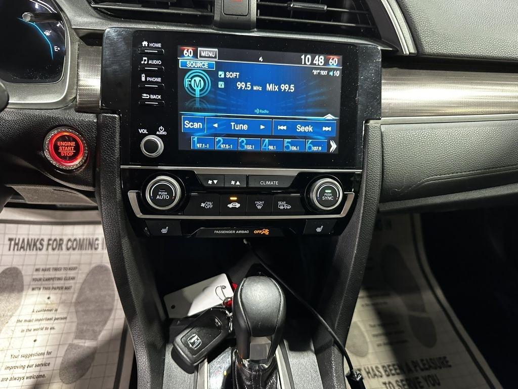 Honda Civic EX-T Sedan CVT 2019