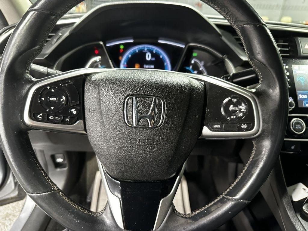 Honda Civic EX-T Sedan CVT 2019