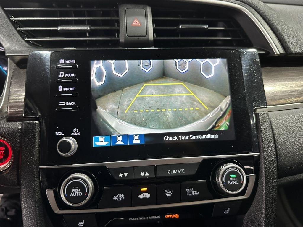 Honda Civic EX-T Sedan CVT 2019