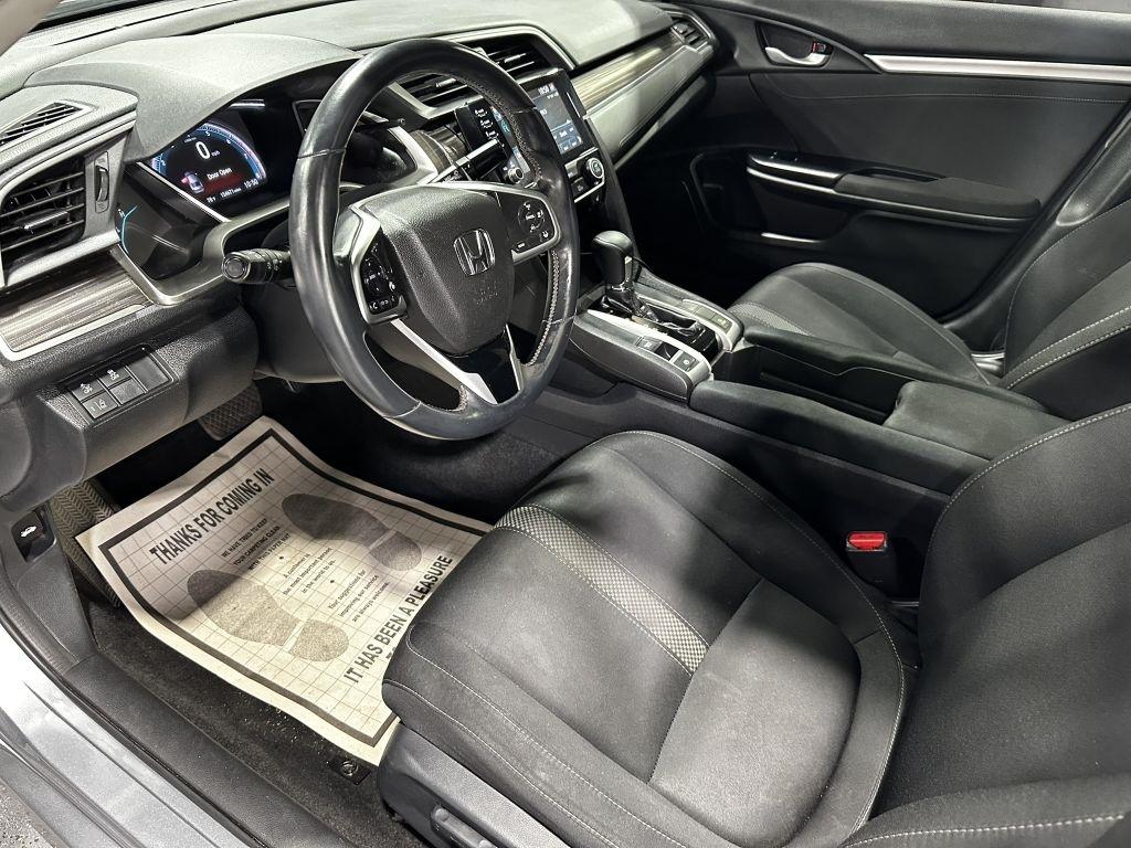 Honda Civic EX-T Sedan CVT 2019