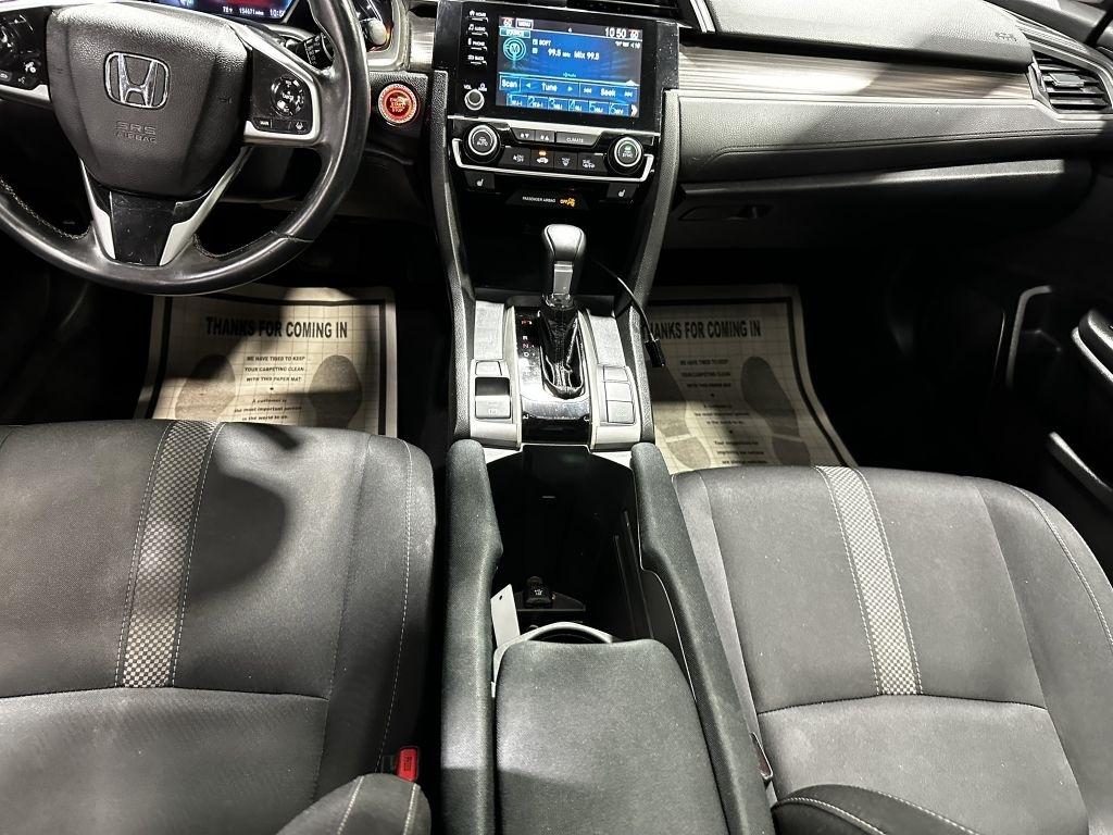 Honda Civic EX-T Sedan CVT 2019