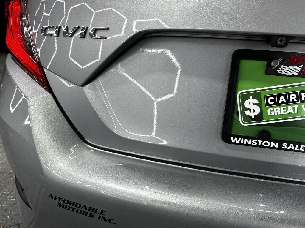 Honda Civic EX-T Sedan CVT 2019