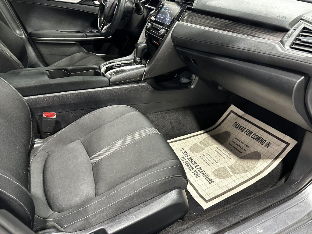 Honda Civic EX-T Sedan CVT 2019