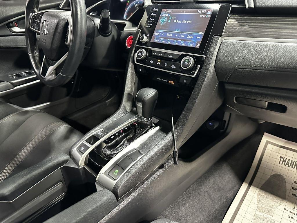 Honda Civic EX-T Sedan CVT 2019