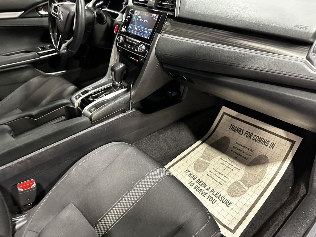 Honda Civic EX-T Sedan CVT 2019