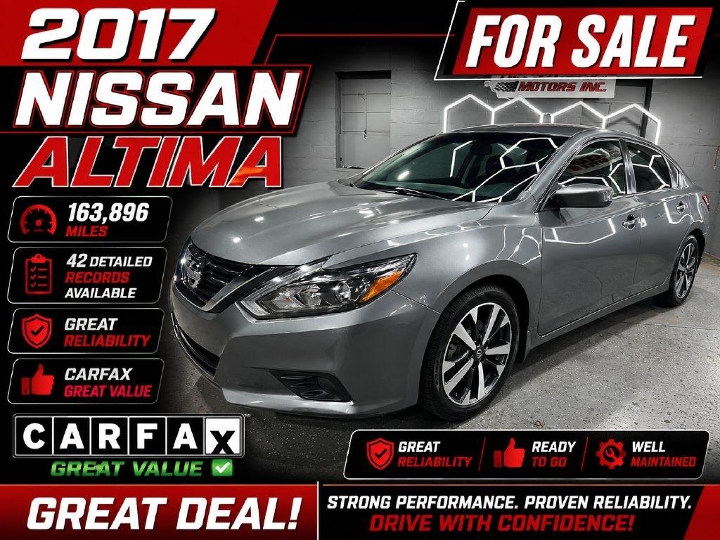 Nissan Altima 2.5 2017
