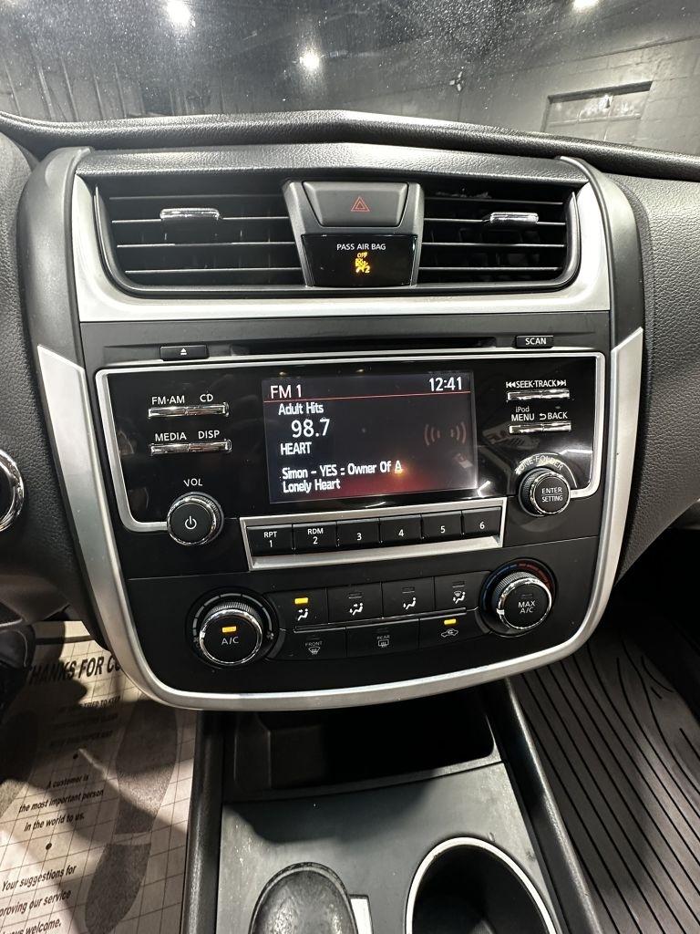 Nissan Altima 2.5 2017
