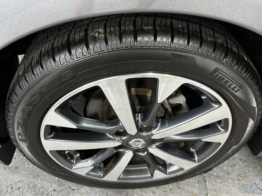 Nissan Altima 2.5 2017