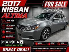 2017 Nissan Altima 