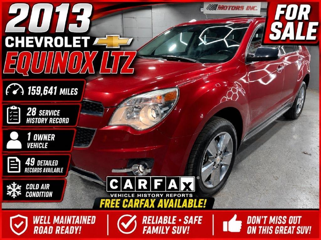 Chevrolet Equinox LTZ 2WD 2013
