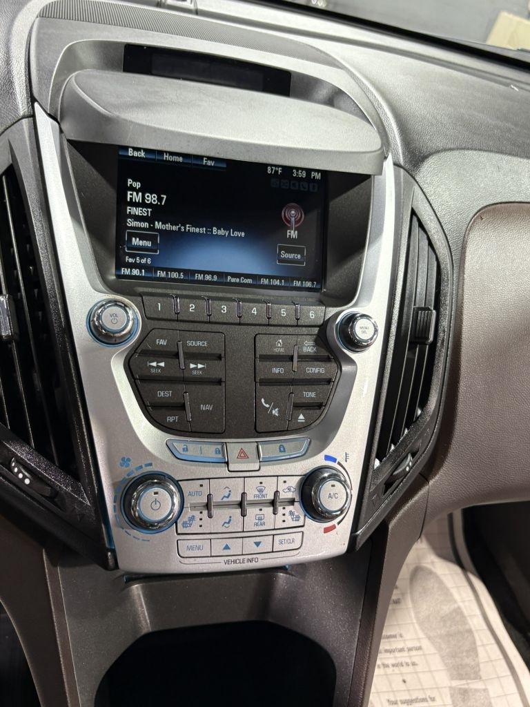 Chevrolet Equinox LTZ 2WD 2013