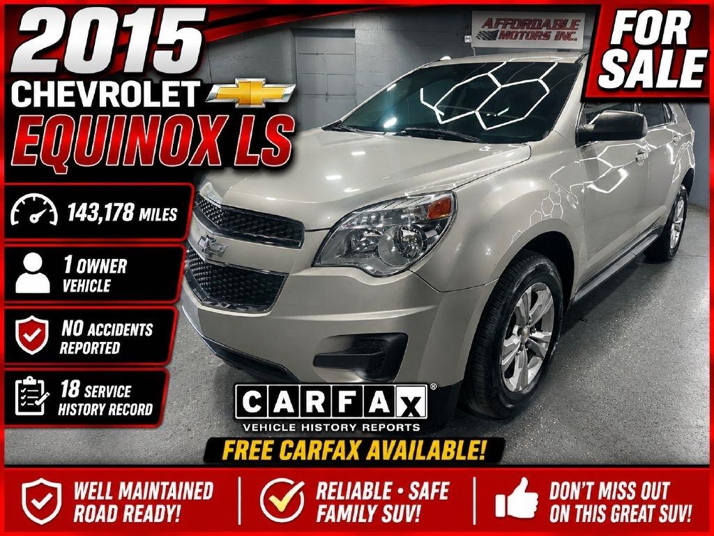 Chevrolet Equinox LS AWD 2015