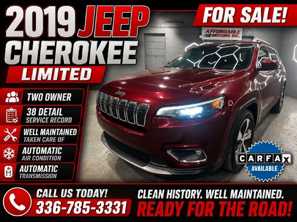 Jeep Cherokee Limited FWD 2019
