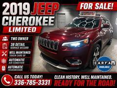 2019 Jeep Cherokee 