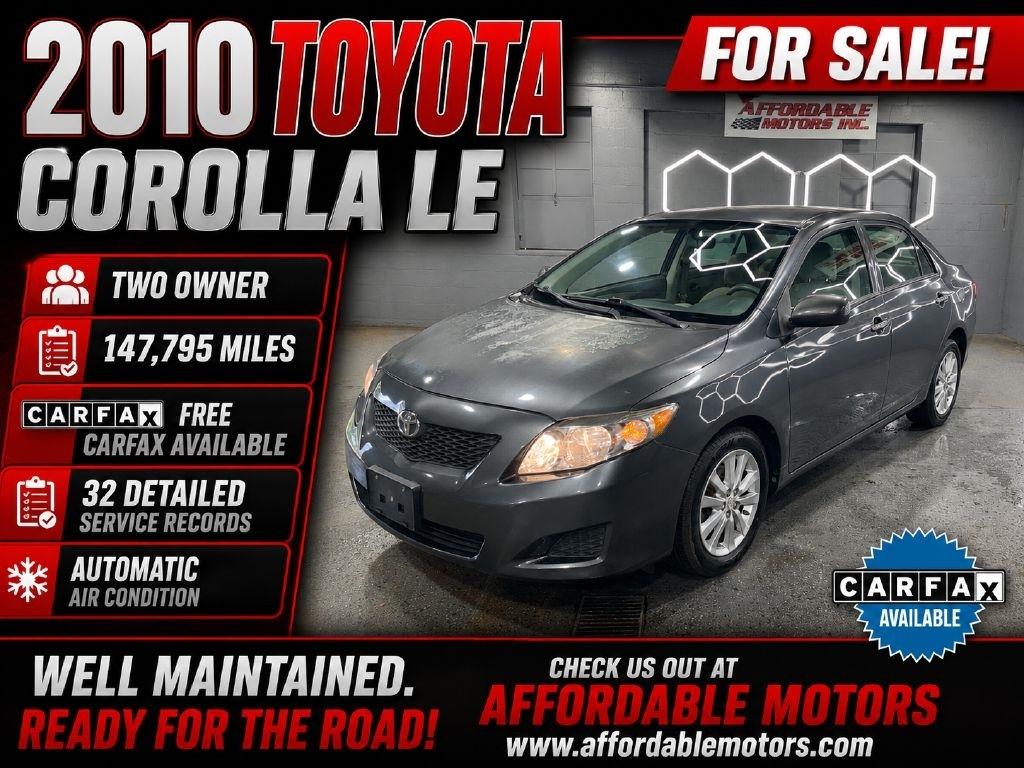 Toyota Corolla S 5-Speed MT 2010