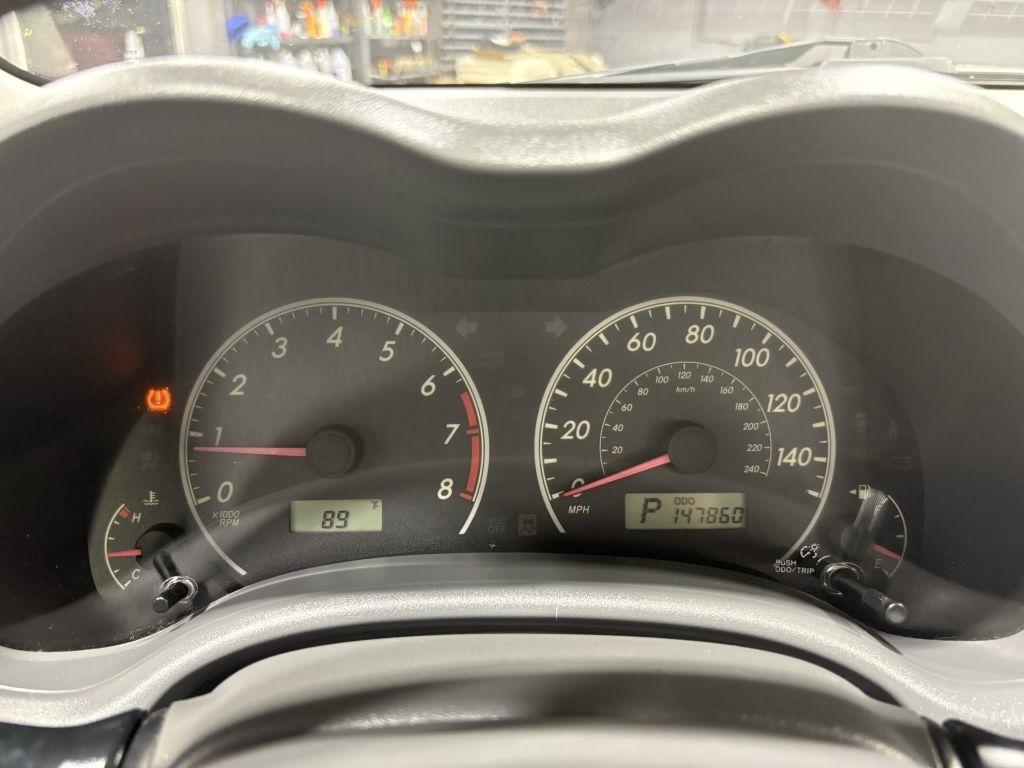 Toyota Corolla LE 2010