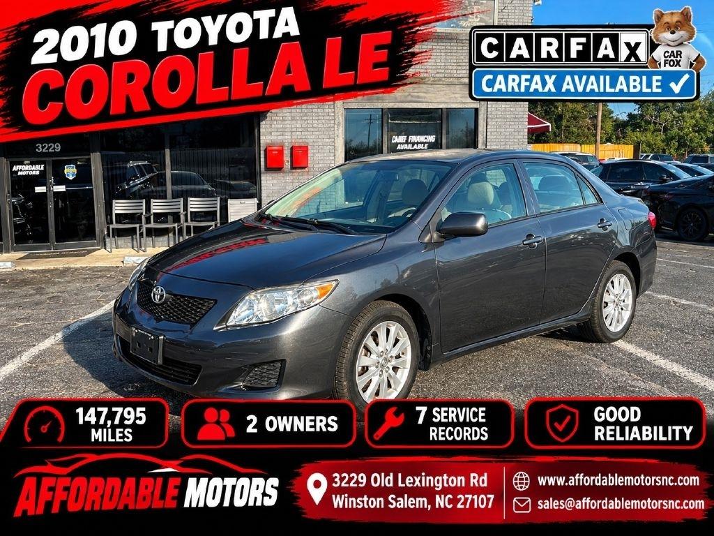 2010 Toyota Corolla LE
