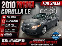 2010 Toyota Corolla 
