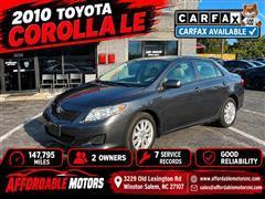 2010 Toyota Corolla 