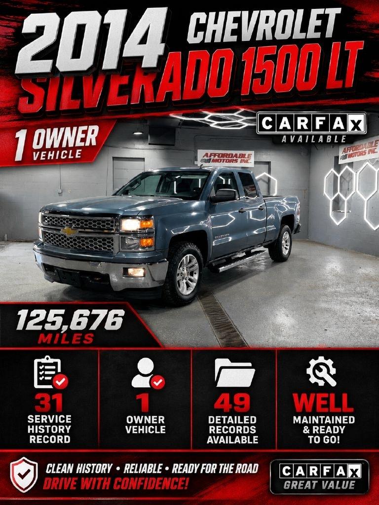 Chevrolet Silverado 1500 2LT Double Cab 4WD 2014