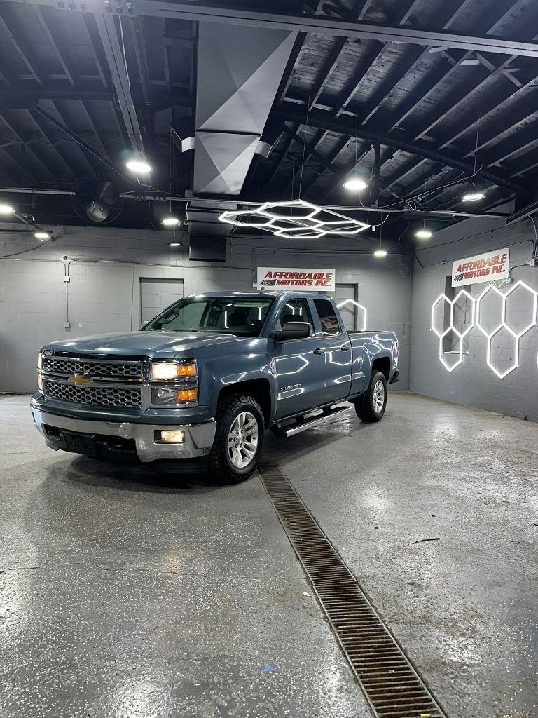 Chevrolet Silverado 1500 2LT Double Cab 4WD 2014