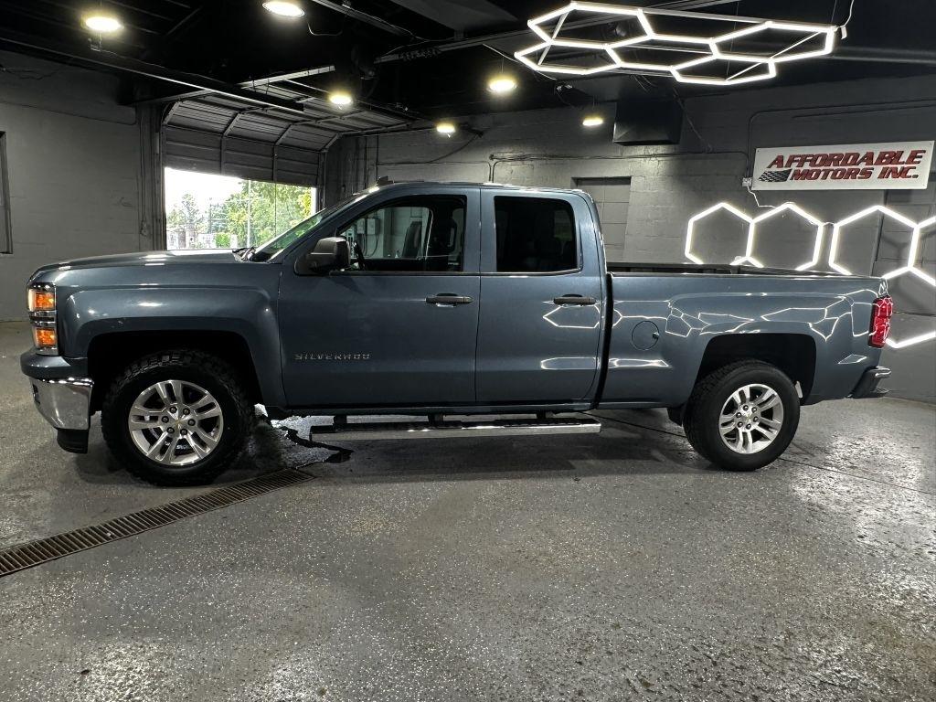 Chevrolet Silverado 1500 2LT Double Cab 4WD 2014