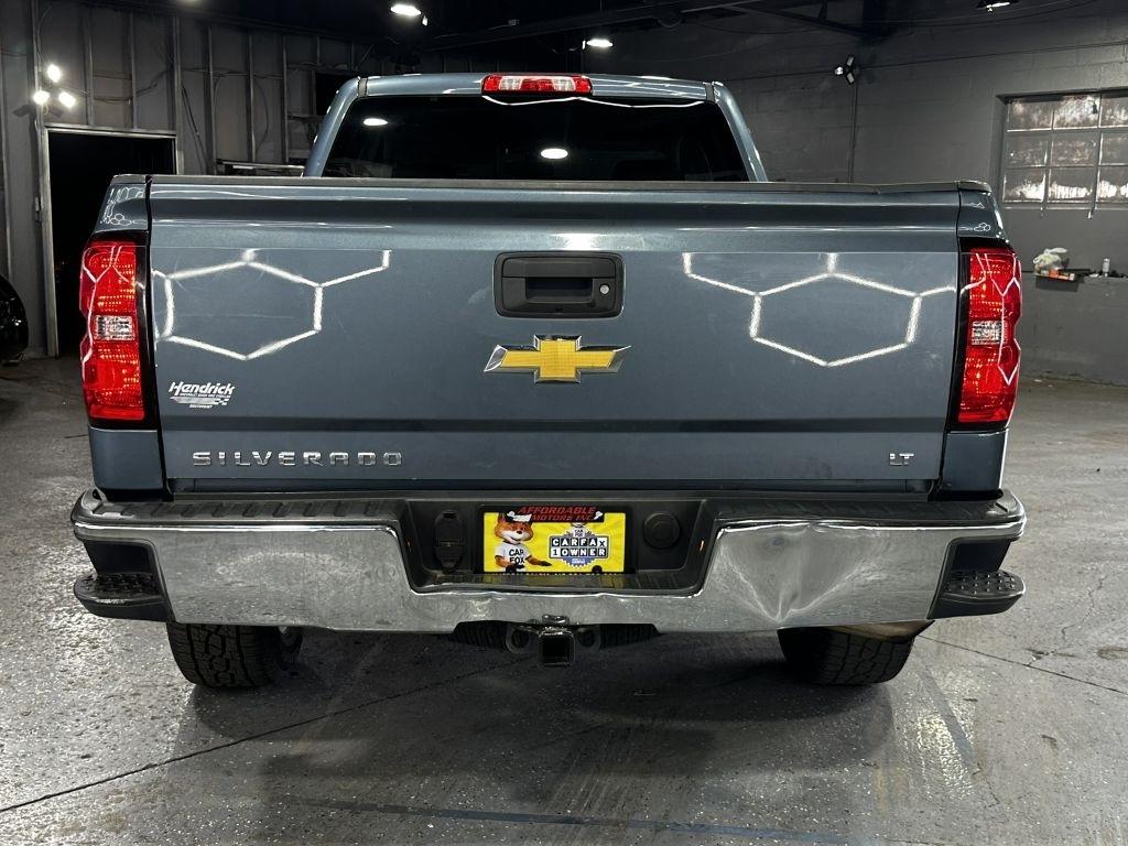 Chevrolet Silverado 1500 2LT Double Cab 4WD 2014