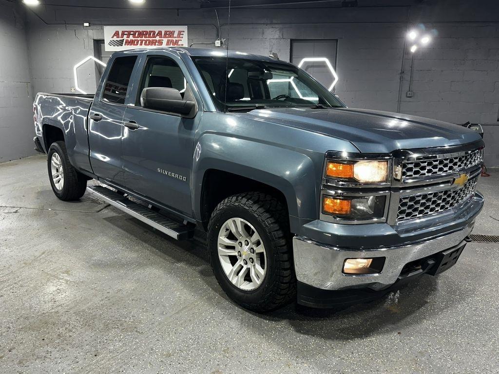 Chevrolet Silverado 1500 2LT Double Cab 4WD 2014