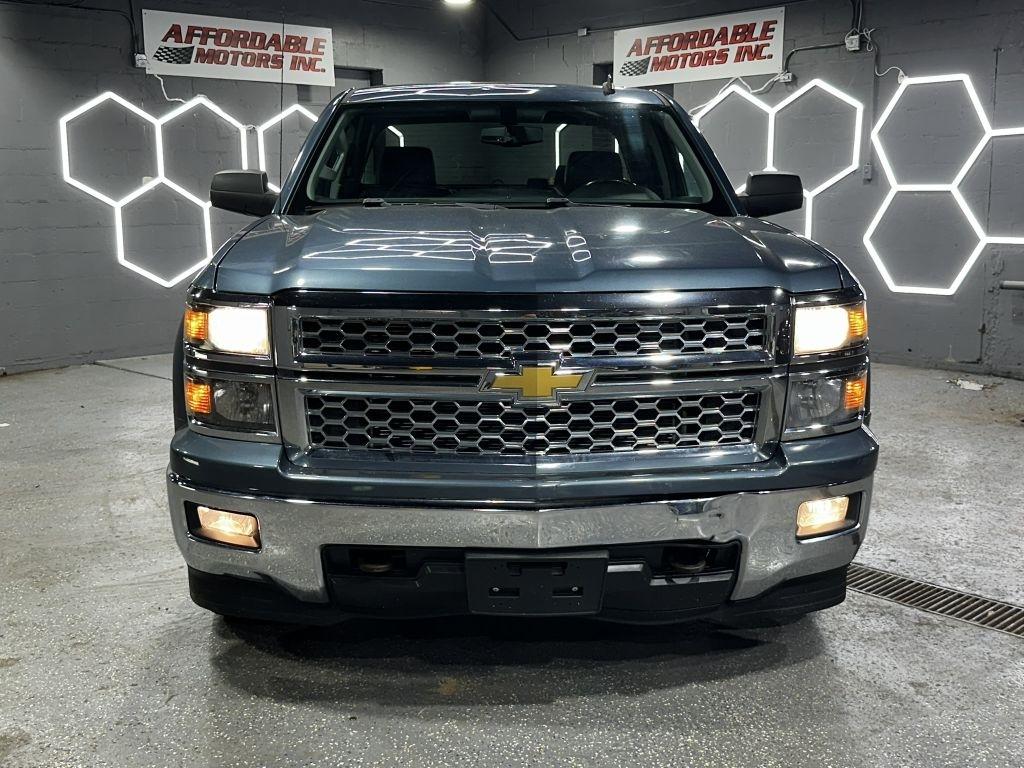 Chevrolet Silverado 1500 2LT Double Cab 4WD 2014