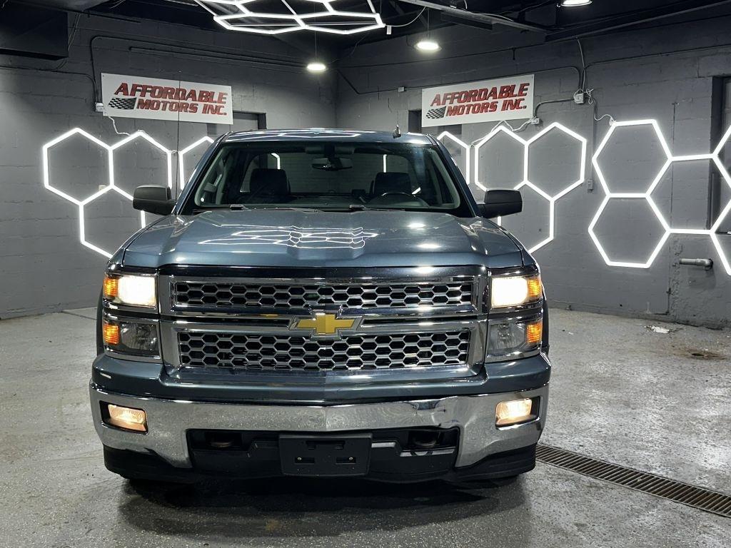 Chevrolet Silverado 1500 2LT Double Cab 4WD 2014