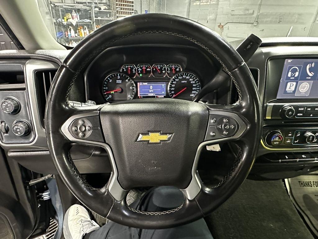 Chevrolet Silverado 1500 2LT Double Cab 4WD 2014