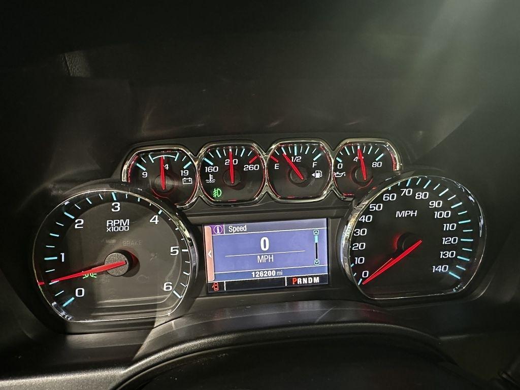 Chevrolet Silverado 1500 2LT Double Cab 4WD 2014