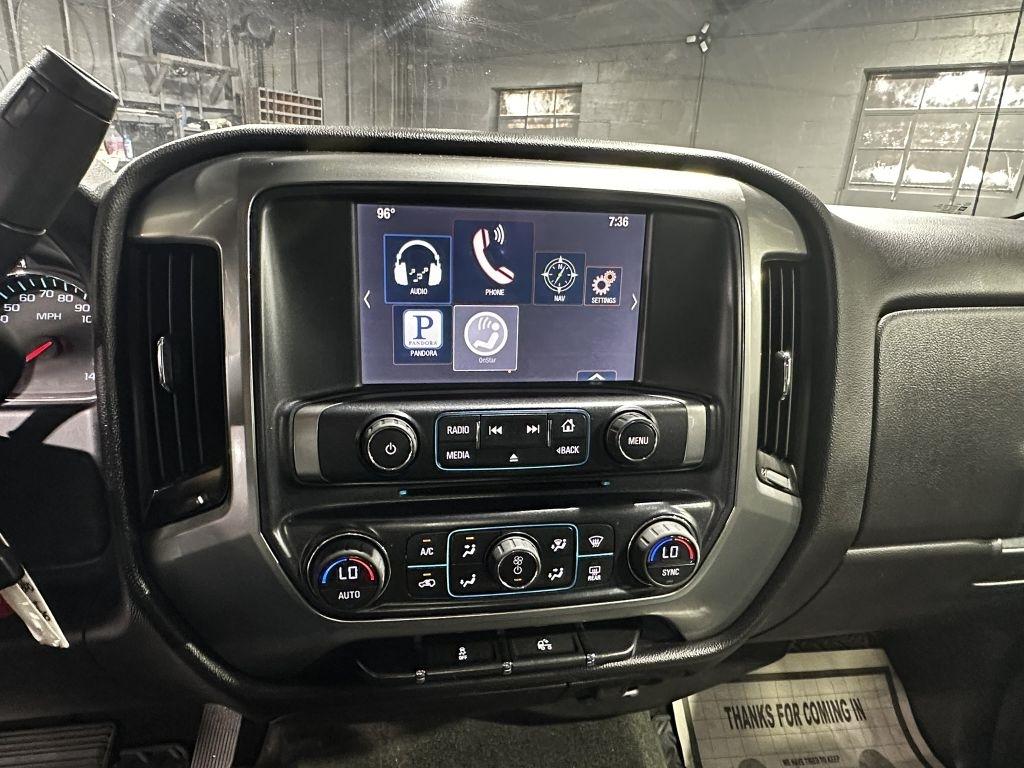 Chevrolet Silverado 1500 2LT Double Cab 4WD 2014