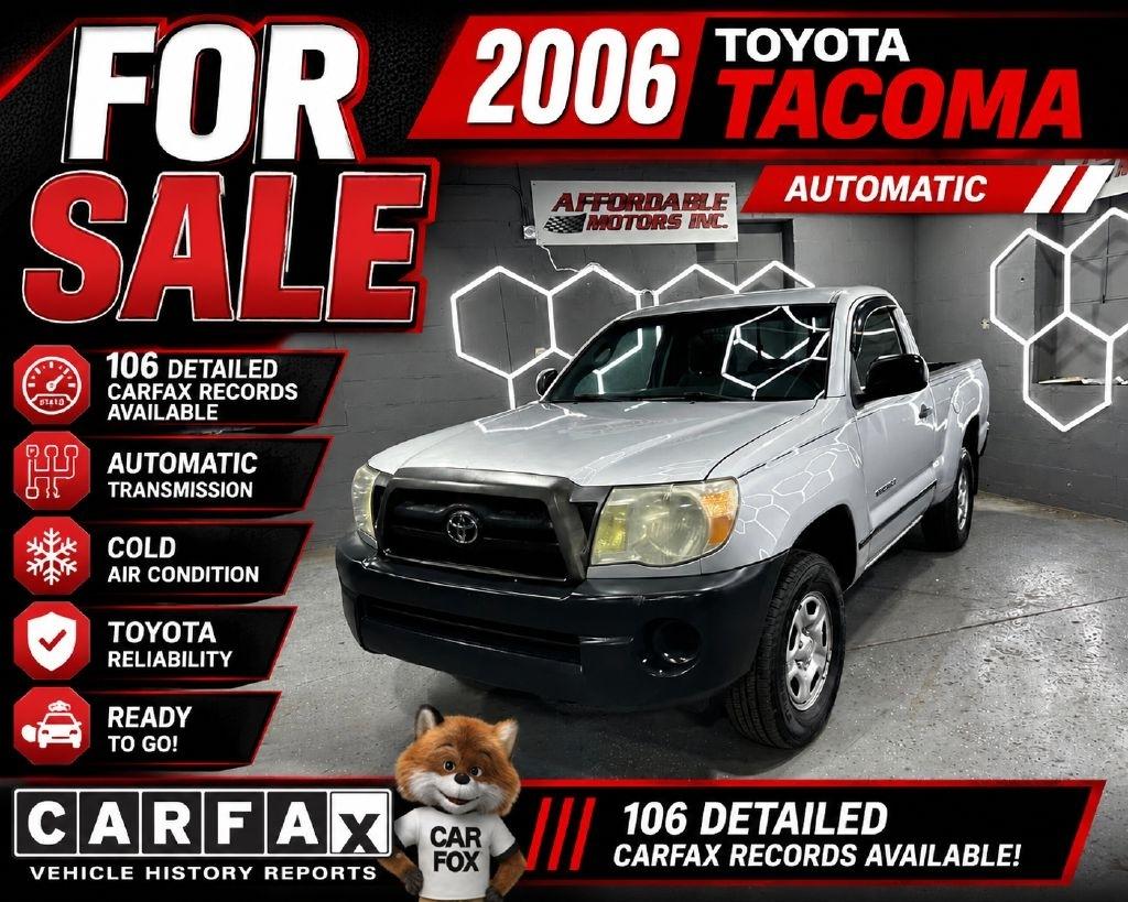 Toyota Tacoma Regular Cab Auto 2WD 2006