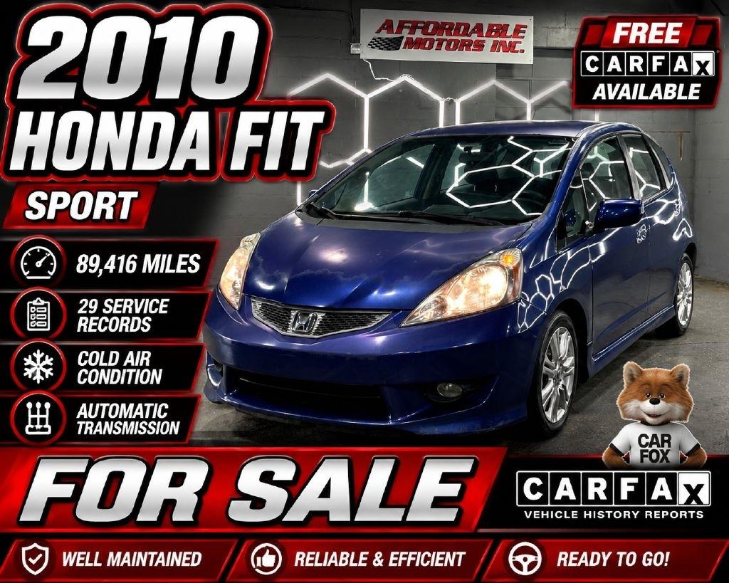 Honda Fit Sport 5-Speed AT 2010