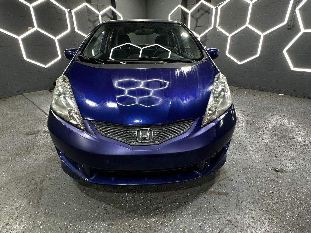 Blue 2010 Honda Fit Hatchback Front-Wheel Drive Automatic