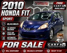 2010 Honda Fit 