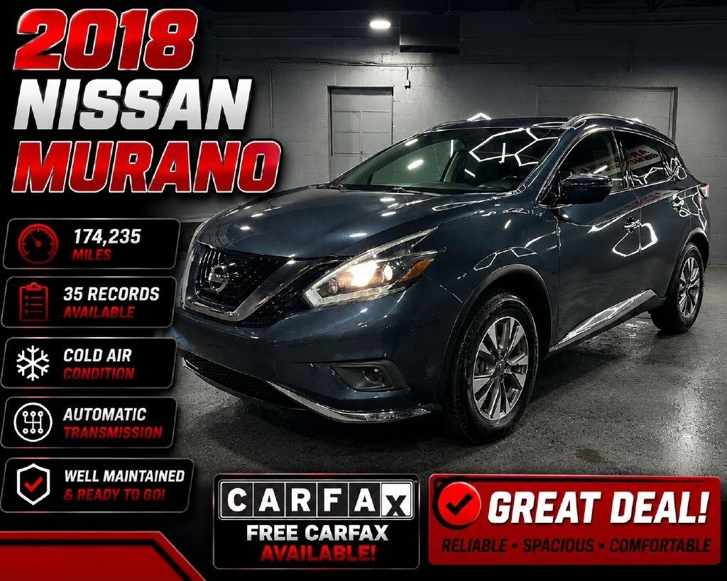 Nissan Murano S 2018