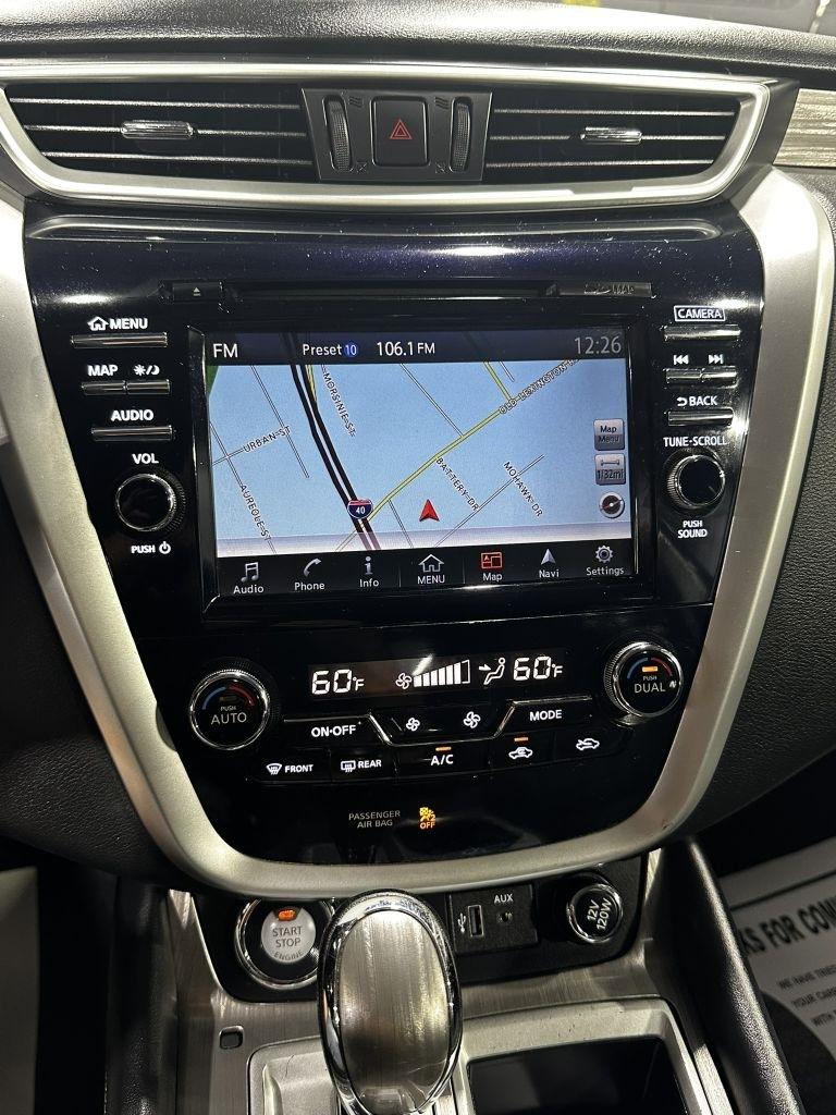 Nissan Murano S 2018