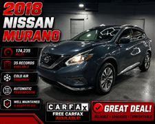 2018 Nissan Murano 