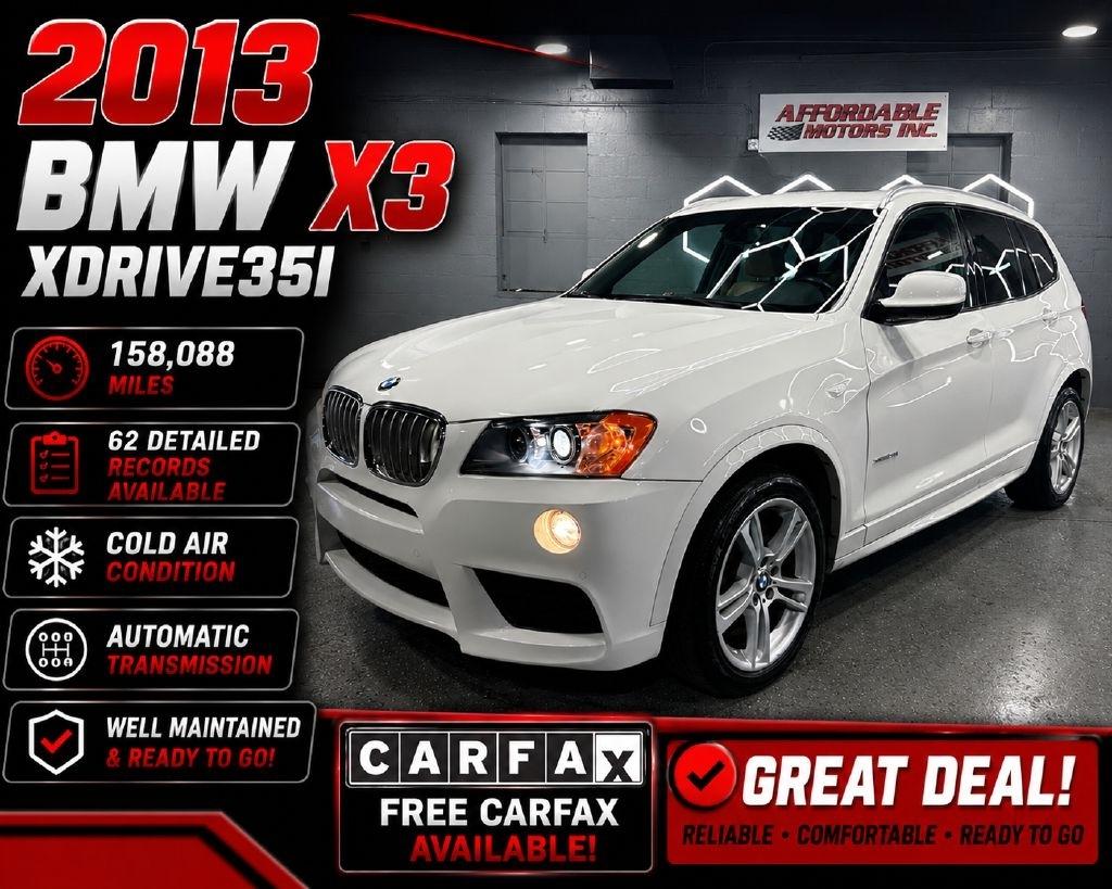 BMW X3 xDrive35i 2013