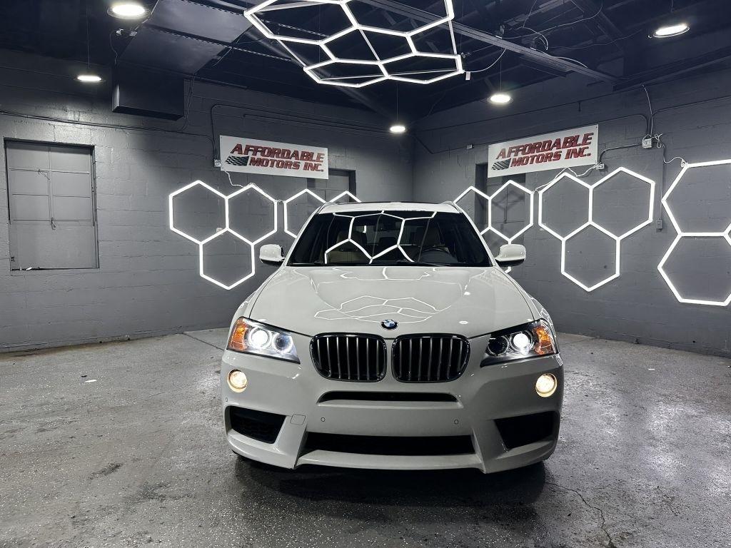 BMW X3 xDrive35i 2013