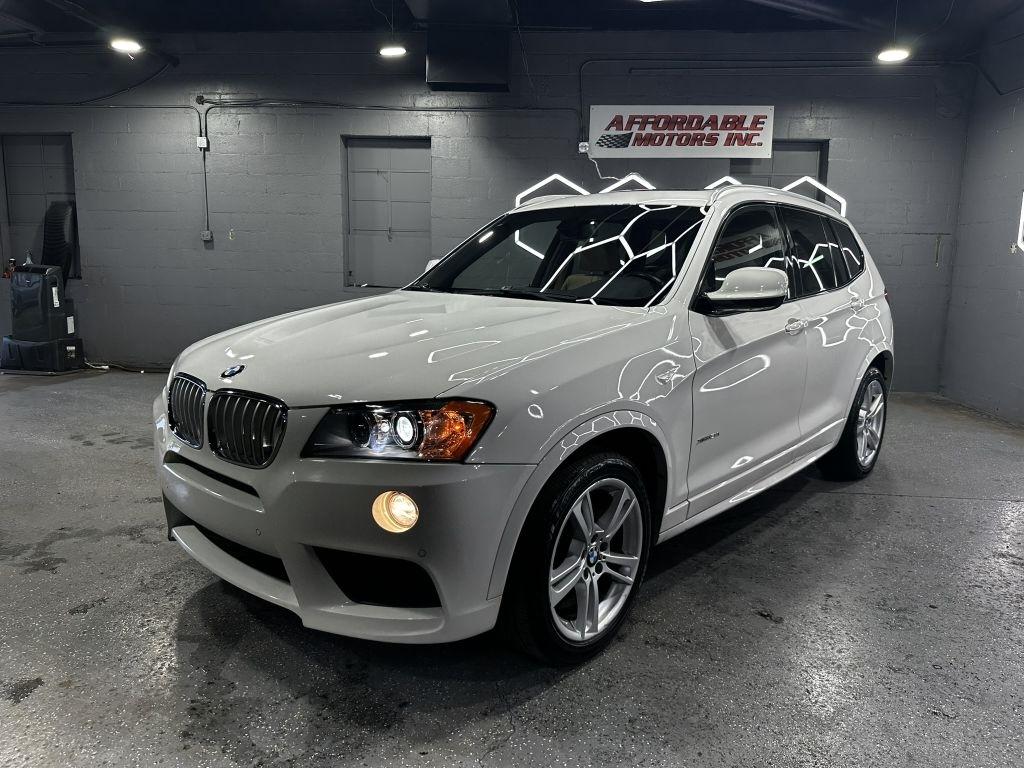 BMW X3 xDrive35i 2013